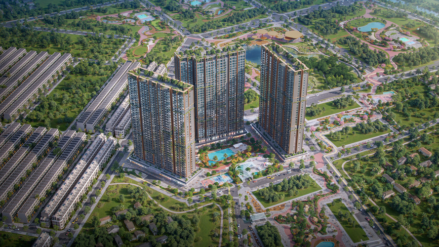 Giải mã chất sống đô thị, chạm chuẩn an cư tại The ParkLand